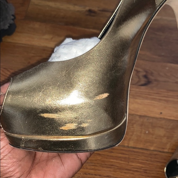 GIUSEPPE ZANOTTI PLATFORM HEELS - Picture 5 of 8